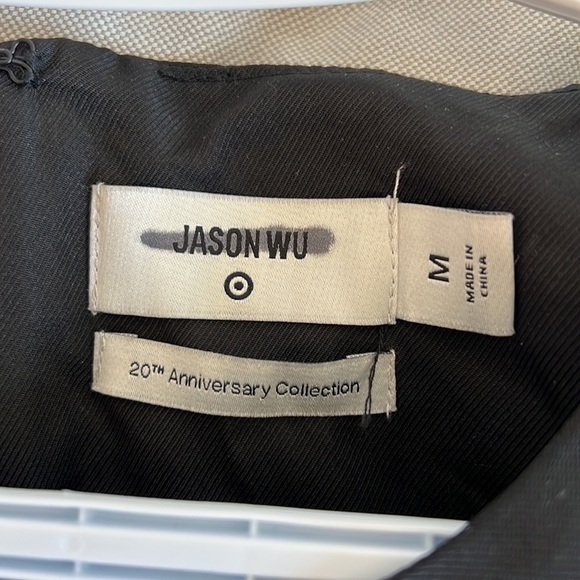 Jason Wu for Target Sleeveless Crew Neck A Line Black Dress - Picture 13 of 14